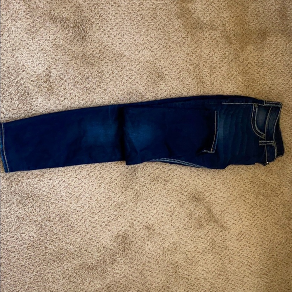 Silver jeans